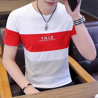 AVONE เสื้อยืดคอกลมแขนสั้น ผู้ชาย Men Short Sleeve T-Shirt(มี 3 สี)รุ่น 0043