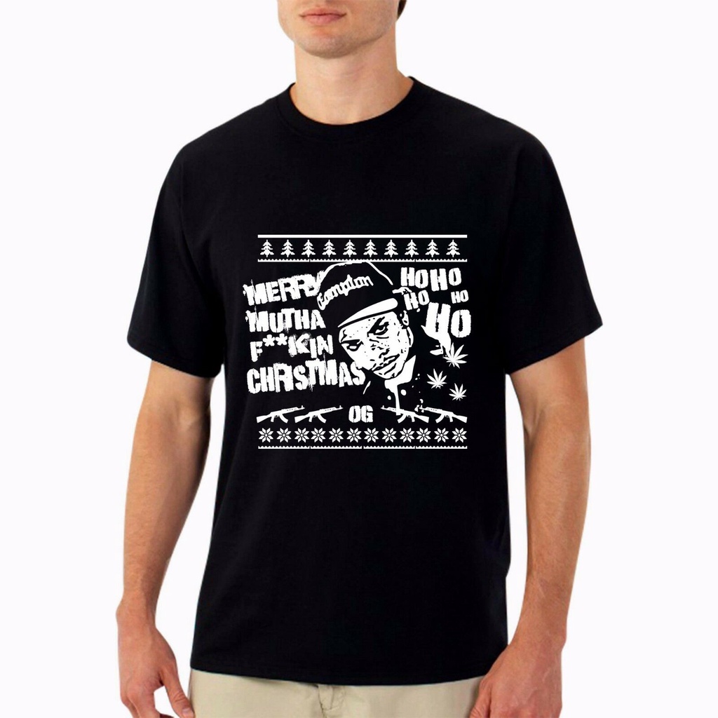 Easy E Christmas Eazy Nwa Tshirt Gangster Rap Eric