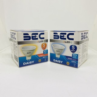 BEC หลอด LED MR16 (GX5.3) 5W 220V รุ่น DAISY