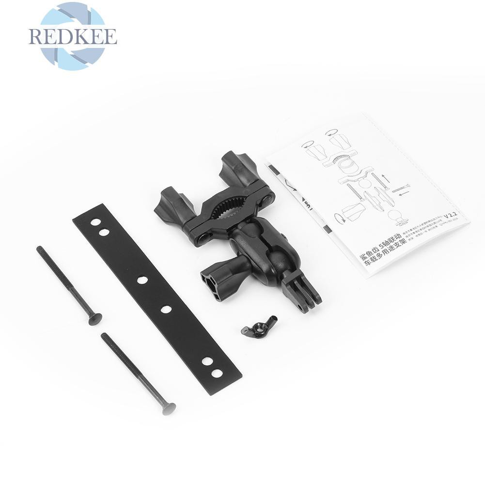 redkee กระจกมองหลังกล้องบันทึกวิดีโอสําหรับ xiaomi 70 mai car dvr #8