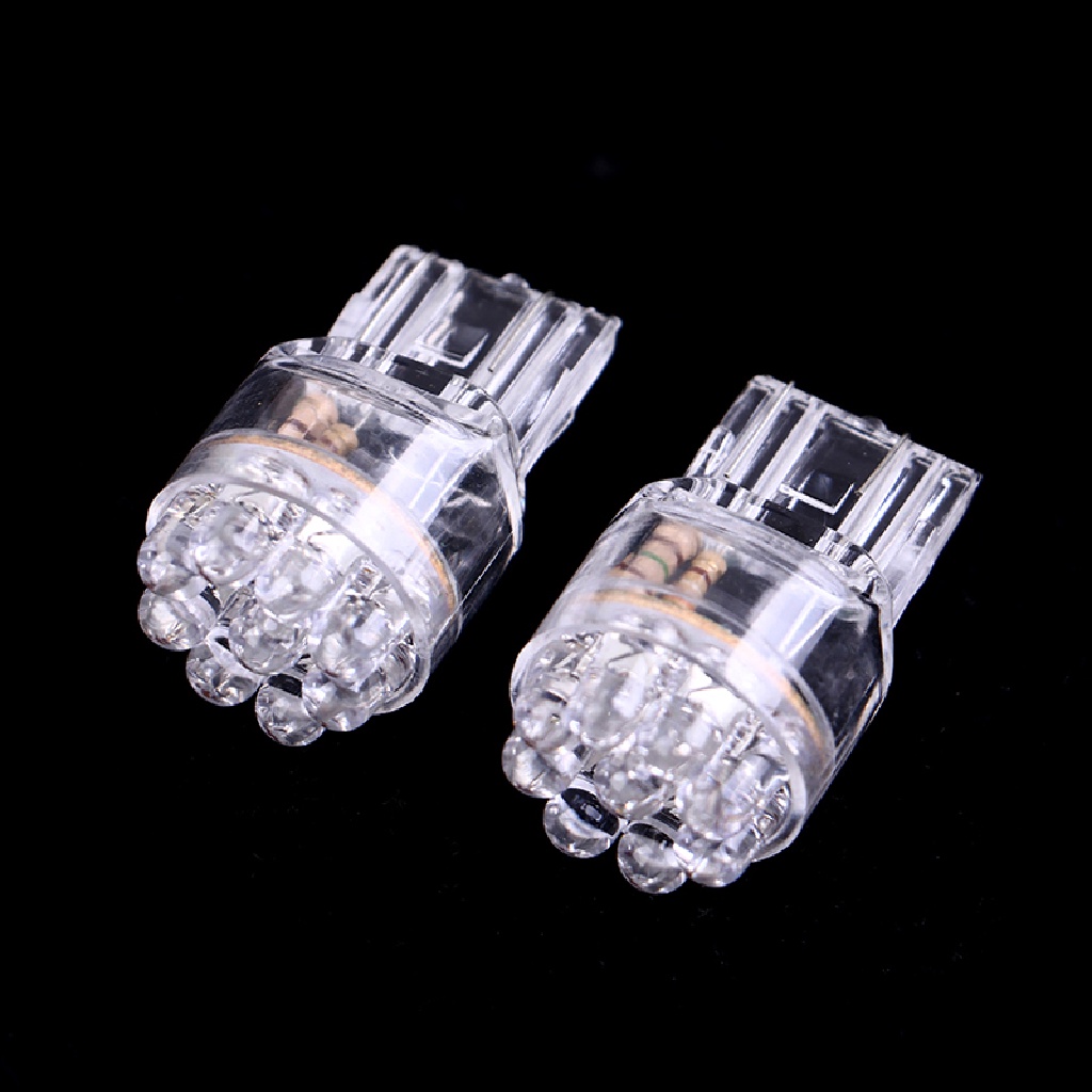 Utzn หลอดไฟเลี้ยวรถยนต์ Led 9 ดวง T20 7443 7440 2 ชิ้น ราคา ถูกที่สุด ดีลบีเคเค