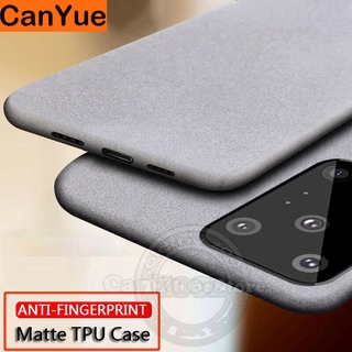 Samsung Galaxy S20 Ultra S20+ S10 Lite 5G S10+ S10e S9 S9+ S8 S8+ Plus Matte Soft TPU Case Anti Fingerprint Back Rubber Cover Casing for Samsung S 20 20+ 20Ultra S 10 5G 10+ 10Lite 10e S 9 8 Plus S 9+ 8+