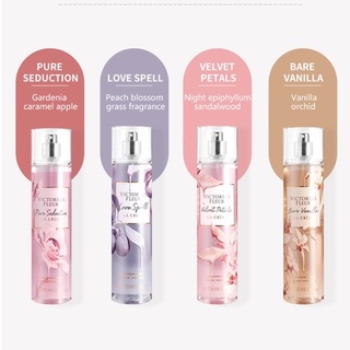 🌺🌸🌼🌻🌞น้ำหอม Victorias Secret PERFUMELURESกลิ่นดอกไม้หอมสดชื่นเฟรชติดทนทั้งวัน236ml งานแท้