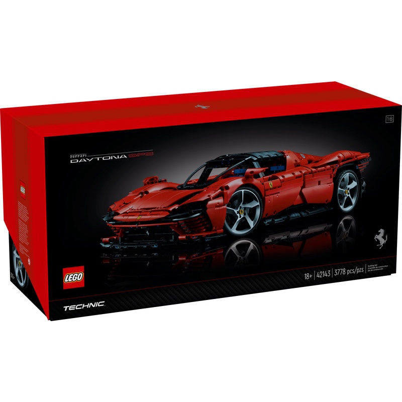 LEGO 42143 Technic Ferrari Daytona SP3 ((ของแท้ พร้อมส่งค่ะ))