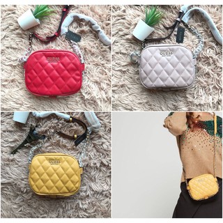 Guess Sweet Candy Mini Crossbody Bag Code:B6D200463 แบรนด์แท้ 100% งาน Outlet