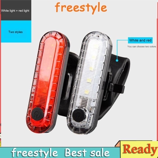 Freestyle / Smd2835 Led ไฟท้ายจักรยานกันน้ํา 4 โหมด