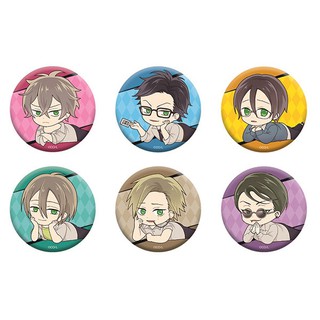 Caste Heaven Gororin Can Badge Collection แท้ ใหม่ ยก BOX ครบ 6 แบบ [YAOI GOODS]