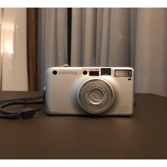 Pentax espio 120sw (aluminum body)