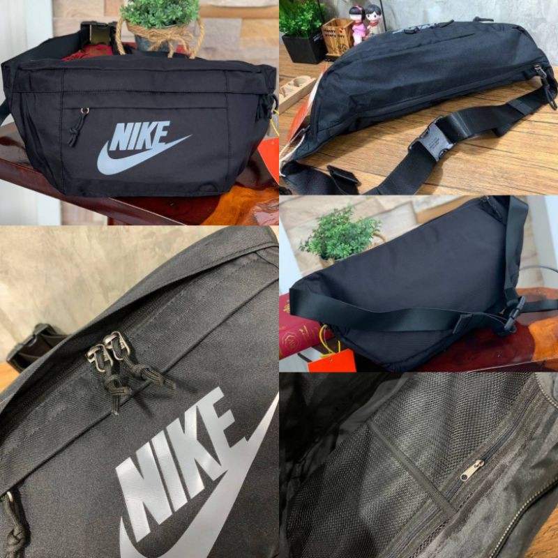 *ส่งฟรี ไม่ใช่โค๊ด !! ของแท้ พร้อมส่งค่ะ* Size L ▪ NIKE TECH HIP PACK