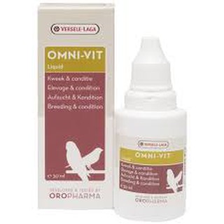 Omni vit  วิตามินรวมเข้มข้นชนิดน้ำ บำรุงร่างกาย ปรับสภาพร่างกาย  30 ml.