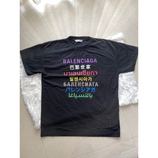 Balenciaga T-shirt oversize