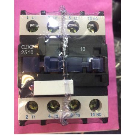 เริ่มต้นจาก CJX2 2510-220v และ 380v 50/60 Hz