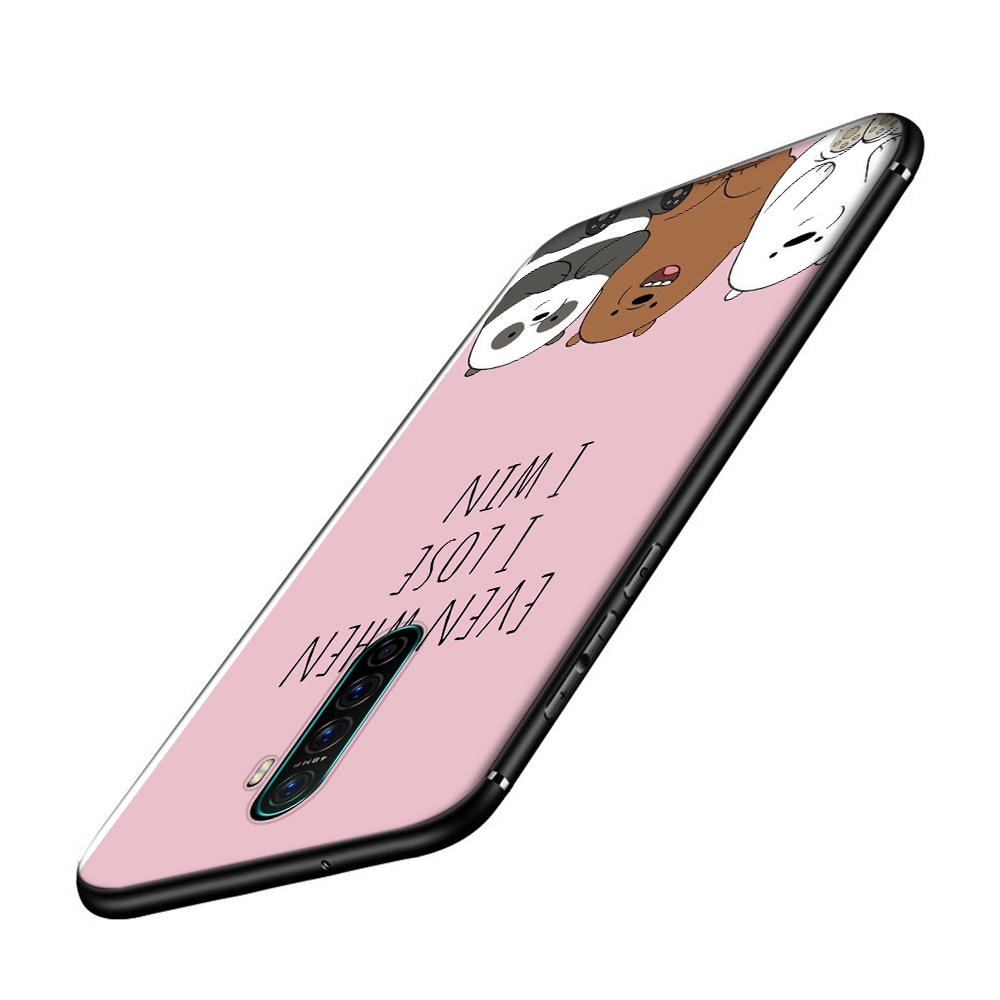 Oppo A91 F15 A8 A31 A32 A53 2020 A92 A72 A52 X2 Pro A12 A92s A12s A12e Soft Case B33 Cute We