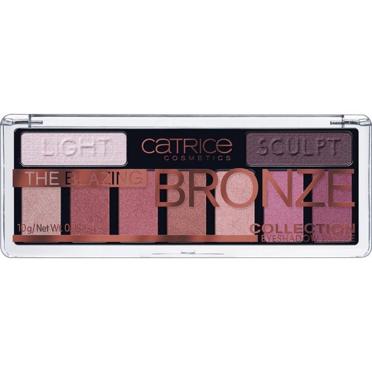 เท่ๆ Catrice Blazing Bronze Collection Eyeshadow Palette เท่ๆ Catrice Blazing Bronze Collection Eyeshadow Palette