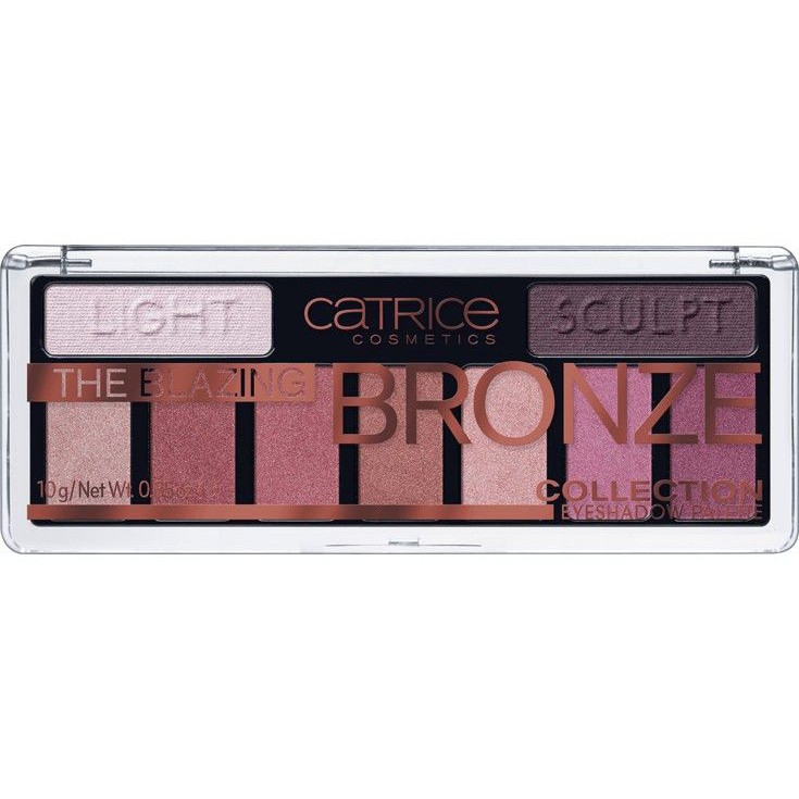 เท่ๆ Catrice Blazing Bronze Collection Eyeshadow Palette