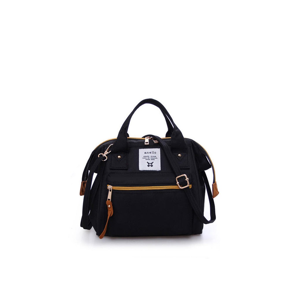 anello กระเป๋าสะพายข้าง Mini 2Way Shoulder Bag AT-H0851 - Dark blue