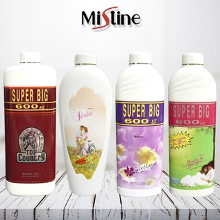 Mistine Perfumed Talc600g./400g มิสทิน แป้งโรยตัว แป้งทาตัว แป้งฝุ่นทาตัว กลิ่นหอมติดทนนาน มี 4 กลิ่นให้เลือก (1 กระปุก)