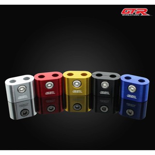 ประกับสายคันเร่งคู่ GTR Throttle cable clamp (double holes) GTR