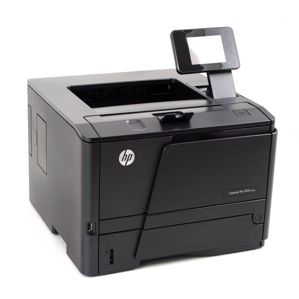 ปริ้นเตอร์ HP LaserJet Pro400 m401dn เลเซอร์หน้าจอสัมผัส มือสอง