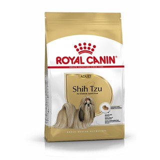 Royal Canin ShihTzu Adult 500g อาหารชนิดเม็ดสำหรับสุนัขโตพันธุ์ ชิห์สุ อายุ 10 เดือนขึ้นไป