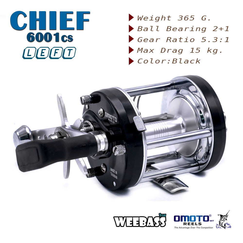 OMOTO REEL - CHIEF 6000CS/6001CS