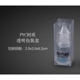 🔥New🔥 M-Lube น้ำยาหล่อลื่นรูบิก Cube Rubik Lubricant Oil 3ml คุณภาพดีมาก รูบิก รูบิค น้ำยาหล่อลื่น