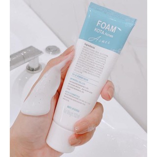 (1หลอด) โฟมล้างหน้า เพื่อผิวหน้ากระจ่างใส kota foam lakata โคตร ลาโคตา