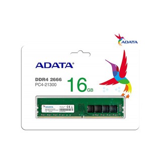 ADATA แรม PC Desktop DDR4 2666 16GB (AD4U2666716G19-RGN) *ประกัน Lifetime*