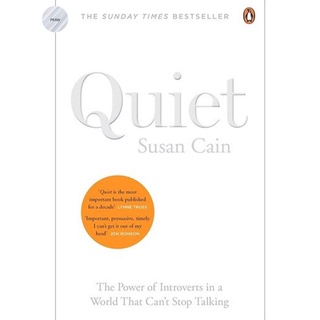 QUIET: THE POWER OF INTROVERTS IN A WORLD THAT CANT STOP TALKING