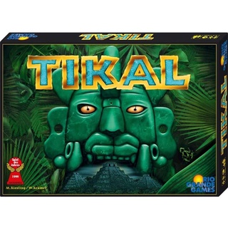 Tikal บอร์ดเกม คู่มือภาษาอังกฤษ