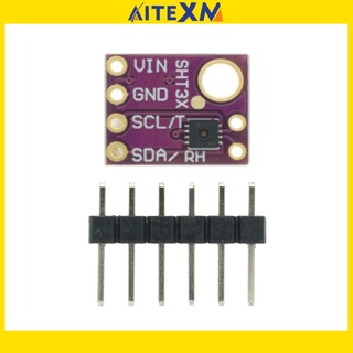 Sht31 Sht31-D โมดูลเซ็นเซอร์ควบคุมอุณหภูมิความชื้น Iic I2C 3V 5V สําหรับ Arduino