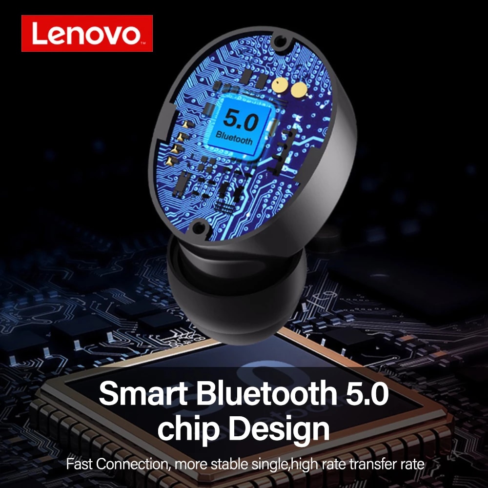 lenovo ht18 tws bluetooth earbuds