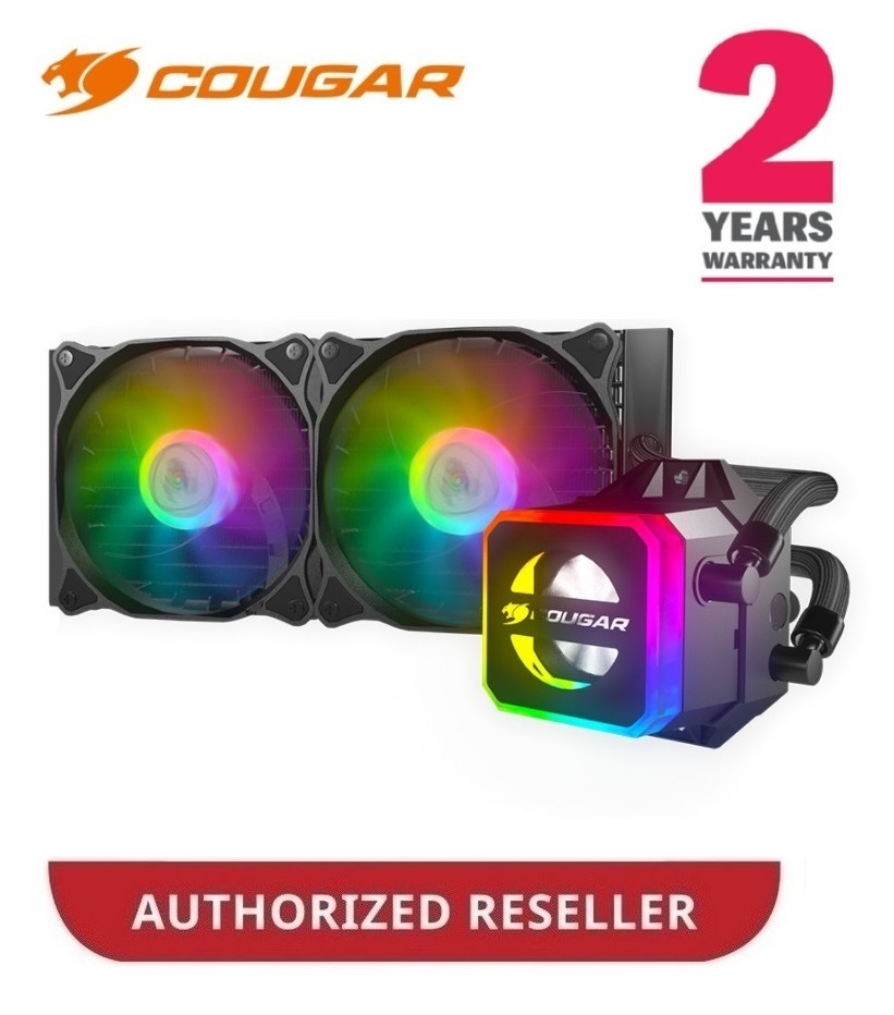 Cougar Helor 240 RGB AIO คูลเลอร์ซีพียูเหลว