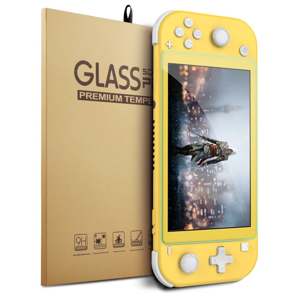 Nintendo Switch Lite : ฟิล์มกระจก Nintendo Switch Lite พร้อมบริการติดให้