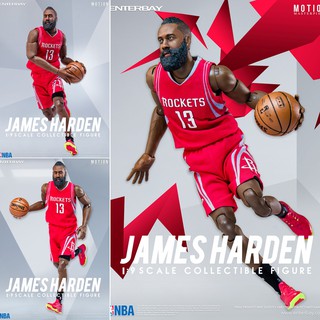 Figma ฟิกม่า Model Figure ฟิกเกอร์ โมเดล NBA นักบาส Collection James Harden เจมส์ ฮาร์เดน scale figurine