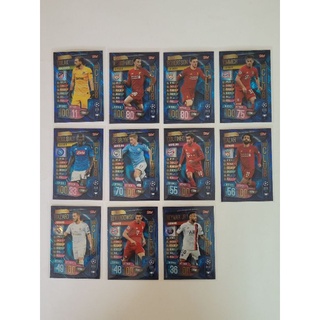 การ์ด 100 Club Match Attax EXTRA 19/20