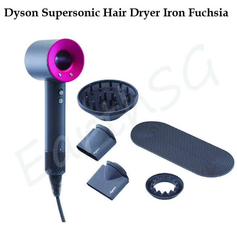 Dyson Supersonic Hair Dryer HD03 (Iron Fuchsia)