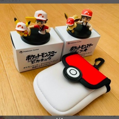 ชุดฟิกเกอร์ Pikachu Eevee ลายโปเกมอนสไตล์ญี่ปุ่น