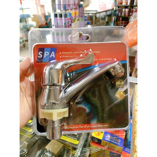 ก๊อกอ่างล้างหน้าหัวหางปลา SPA SG31/2