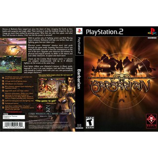 BARBARIAN [PS2 US : CD 1 Disc]