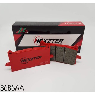 ผ้าเบรคหน้าNexzter Honda Aficatwin,X-ADV,CRF1000,Cb150r,CB300r,CBR650ปี19,CB650ปี19