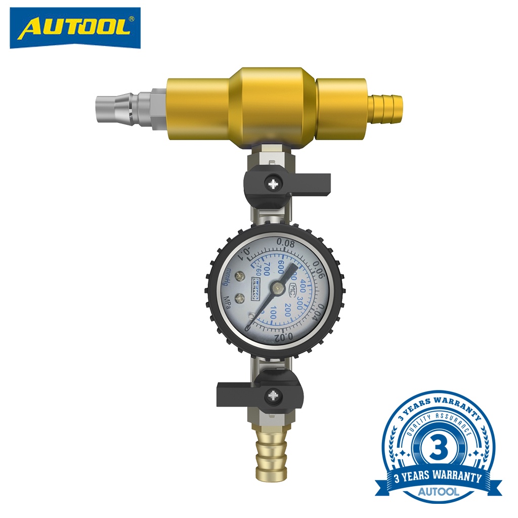 รับประกันสามปี AUTOOL เครื่องวัดความดันถังเก็บน้ํา แรงดันสูง เกจแรงดันลบ สูง เกจวัดความ เกจวัดความ ถังเก็บน้ํา