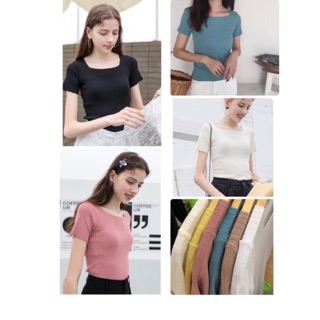 เสื้อไหมพรมสีน้ำตาล อก32-38ยาว21 ใส่ครั้งเดียว