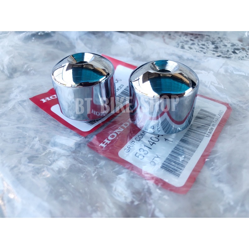 ชุดปลอกแฮนด์ พร้อมตุ้มปลายแฮนด์ ครบชุด 4 ชิ้น Pcxทุกรุ่น แท้ศูนย์ทุกชิ้น - รูปที่ 2