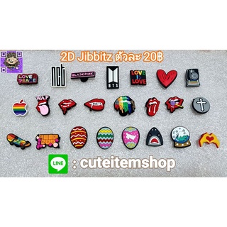 Shoes Charm Jibbitz kpop ,ester egg👟ตุ๊กตาติดรองเท้า พร้อมส่ง ✨สั่ง 5 แถม 1✨ตัวแถมทางร้านสุ่มให้นะคะ