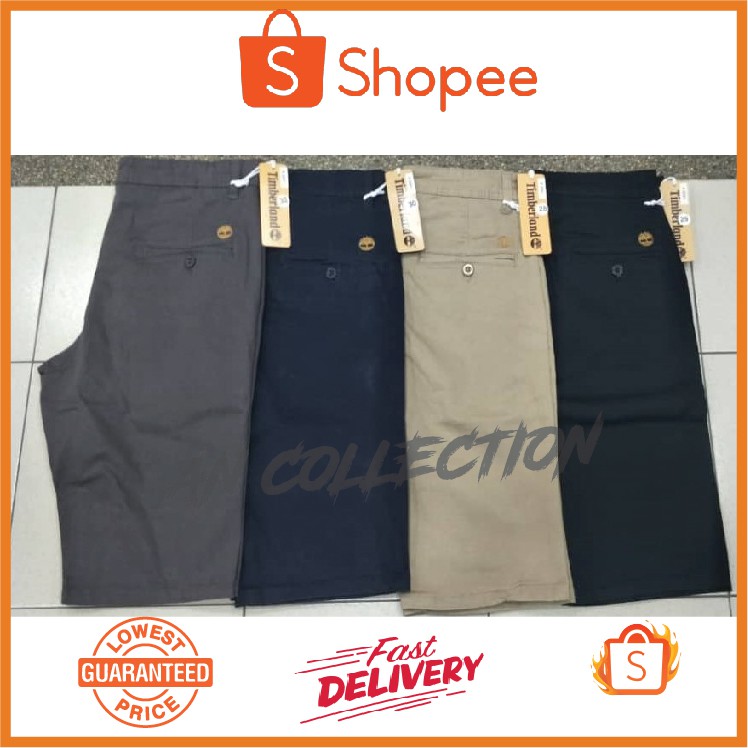 DOCKERS & TIMBERLAND SHORT PANTS STOK
