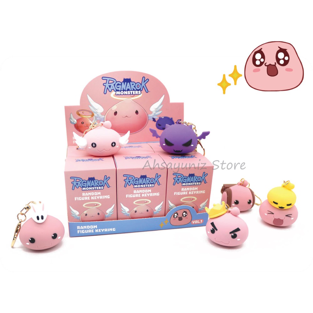 พวงกุญแจแร็คนาร็อคลิขสิทธิ์แท้ Vol.1 จาก Gravity [สุ่ม] Ragnarok Keychain Vol.1 [Random]