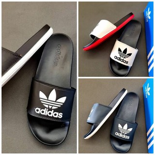 Adidas Adilette Comfort Plus รองเท้าแตะพื้นนุ่ม