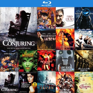 Bluray แผ่นบลูเรย์ The Conjuring 2013 คนเรียกผี หนังบลูเรย์ เครื่องเล่นบลูเรย์ blu ray player บูเร blu-ray หนัง bluray