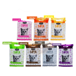 โปรโมชั่น : SOYA ทรายเต้าหู้ ขนาด 7 ลิตร 1ถุง